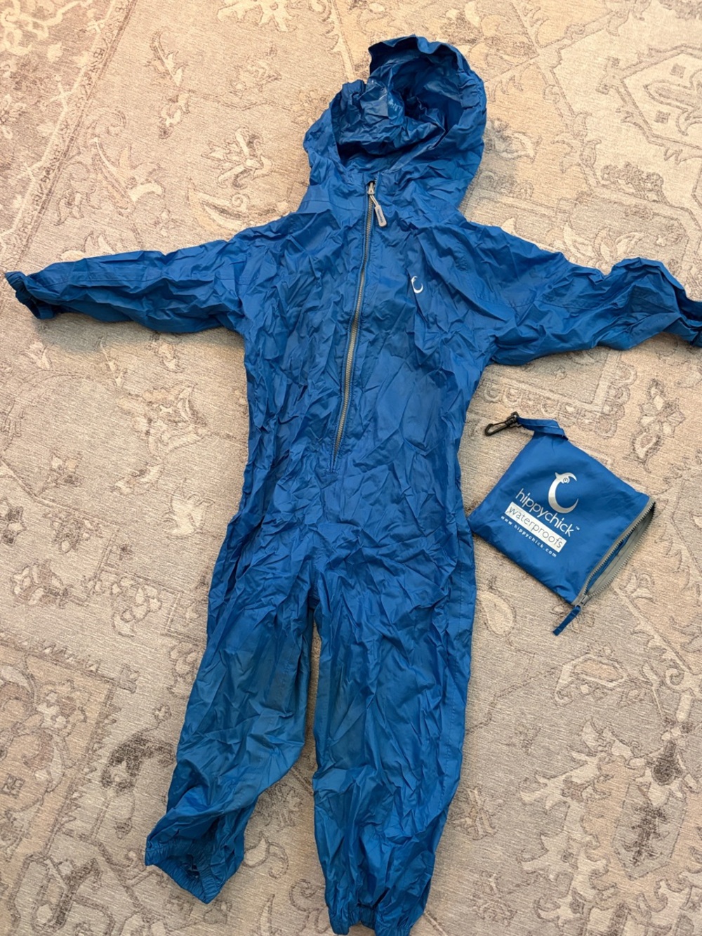 ☂️Hippychick 4-5y rainsuit for Kids - play in the rain!!